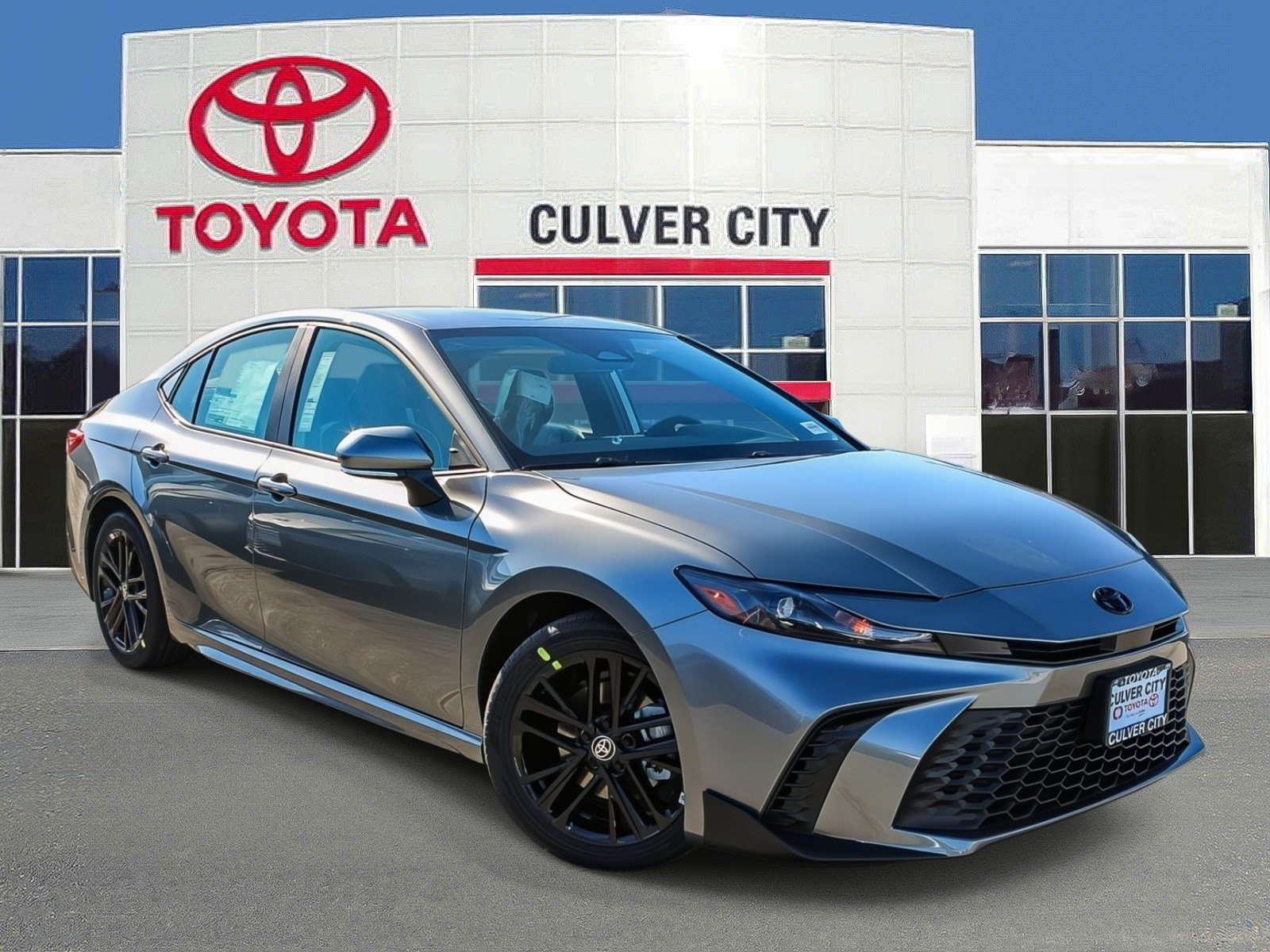 New 2026 Toyota Camry SE w/ Multimedia Upgrade Package FWD image 1