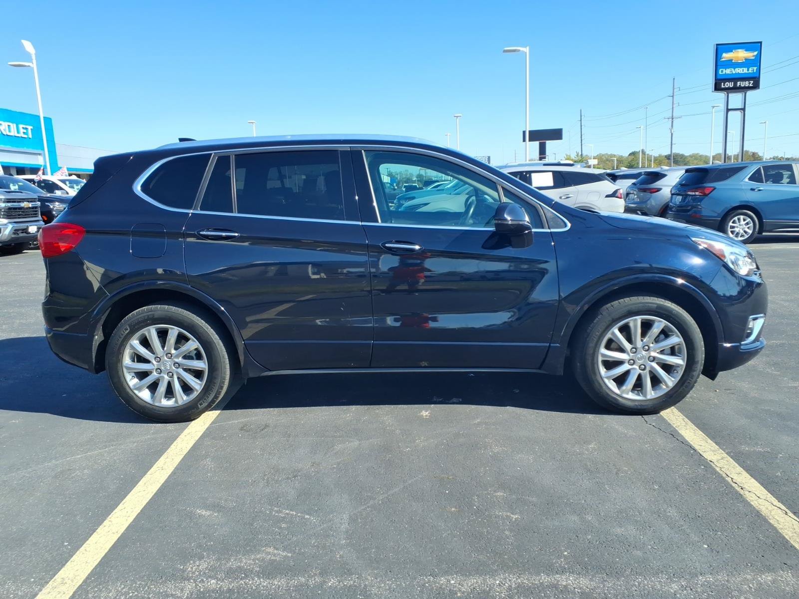 Used 2020 Buick Envision Essence AWD/4WD image 27