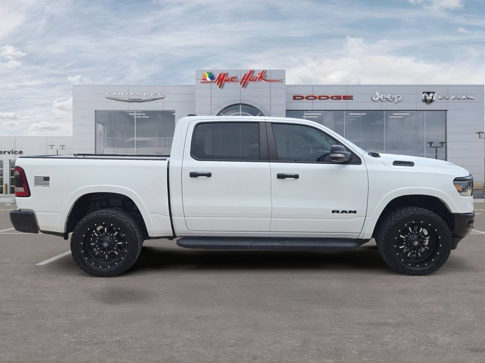 Used 2021 RAM 1500 Lone Star w/ Built-to-serve Edition AWD/4WD image 6