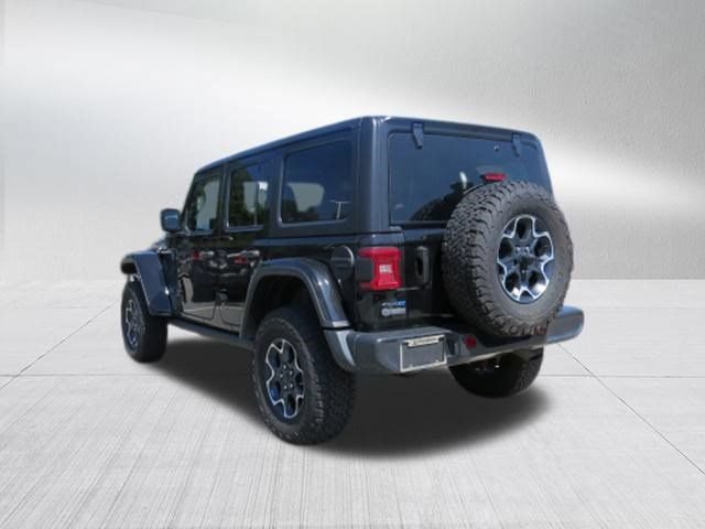 Used 2022 Jeep Wrangler Unlimited Rubicon 4xe AWD/4WD image 5