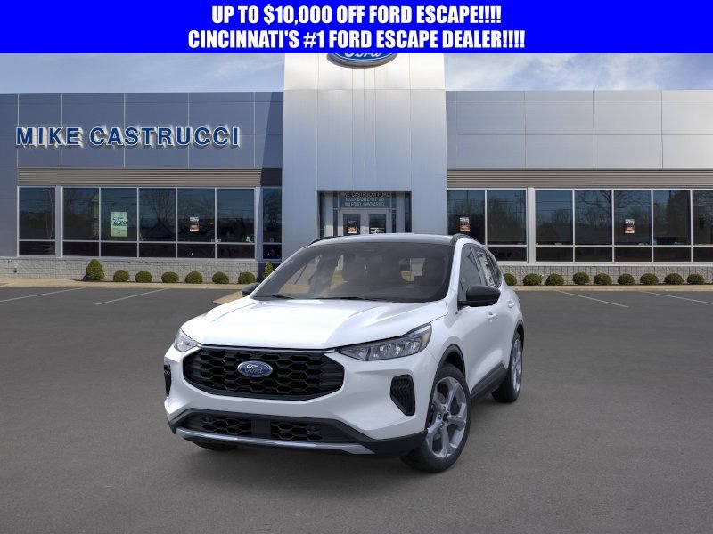 New 2026 Ford Escape ST-Line w/ Tech Pack #1 FWD image 2