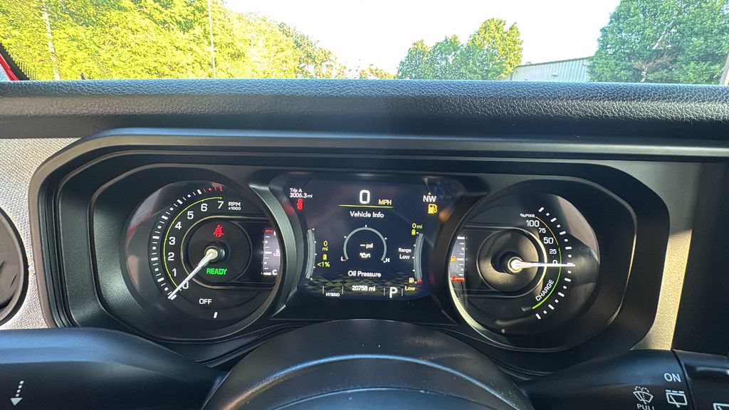 Used 2025 Jeep Wrangler Unlimited Sport S 4xe w/ Convenience Group AWD/4WD image 19