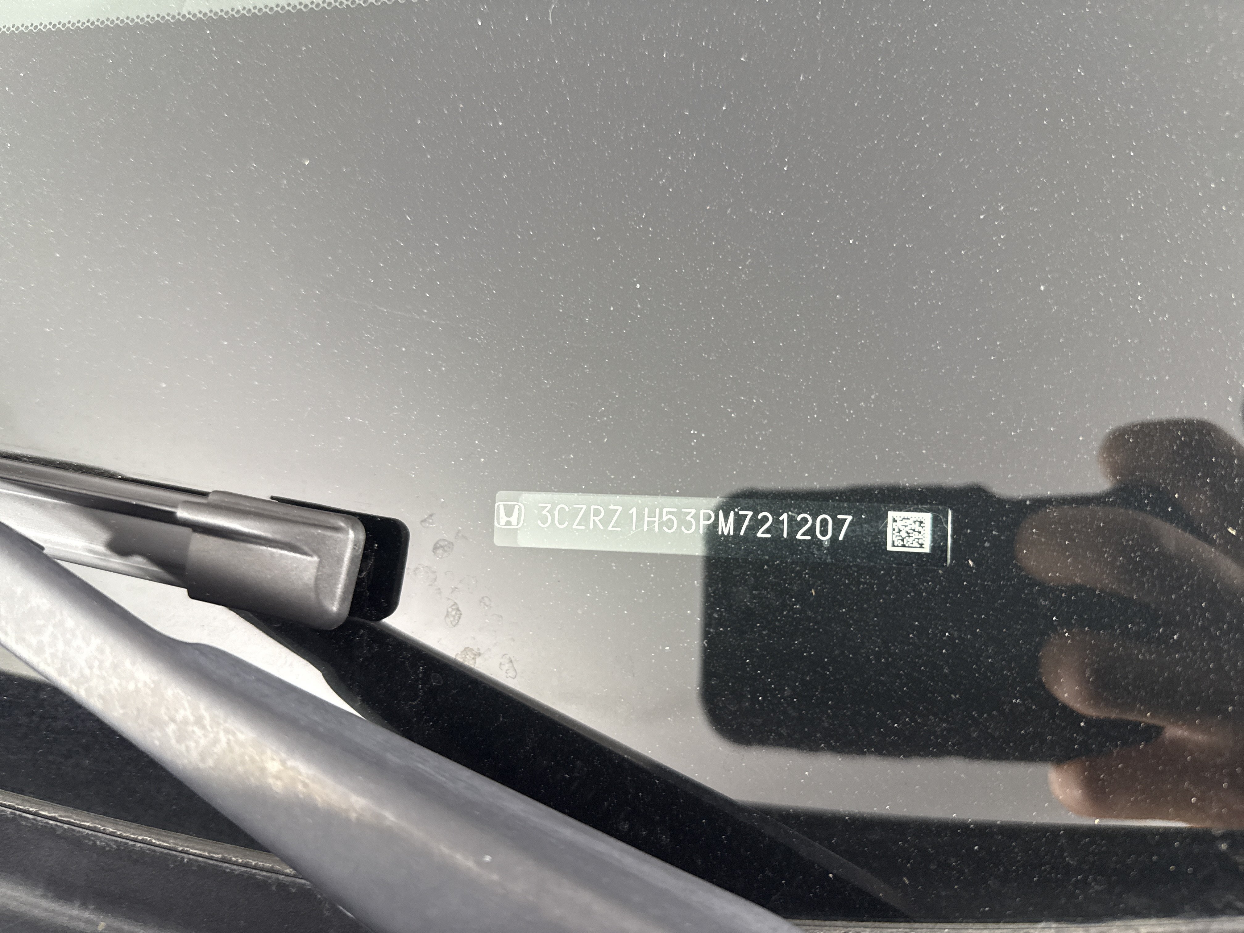 Certified 2023 Honda HR-V Sport image 11