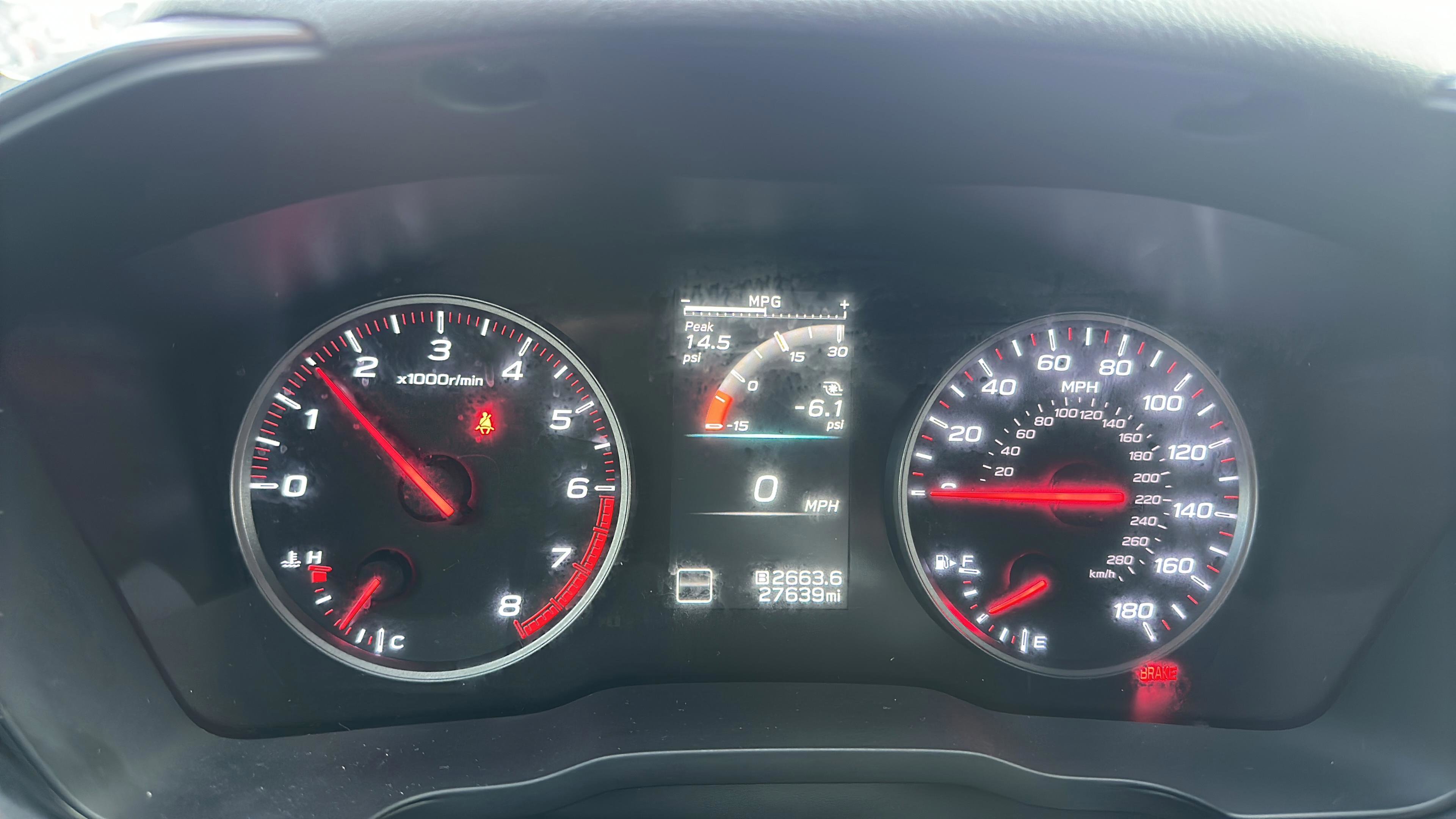 Used 2023 Subaru WRX Limited w/ Popular Package #2 AWD/4WD image 16