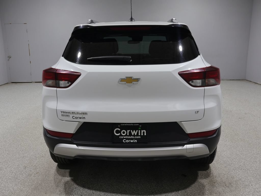Used 2025 Chevrolet TrailBlazer LT AWD/4WD video 3