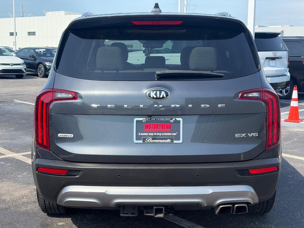 Used 2021 Kia Telluride EX w/ Towing Package AWD/4WD image 6