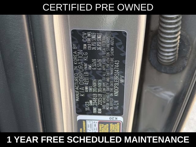 Used 2024 Kia Niro LX FWD image 29