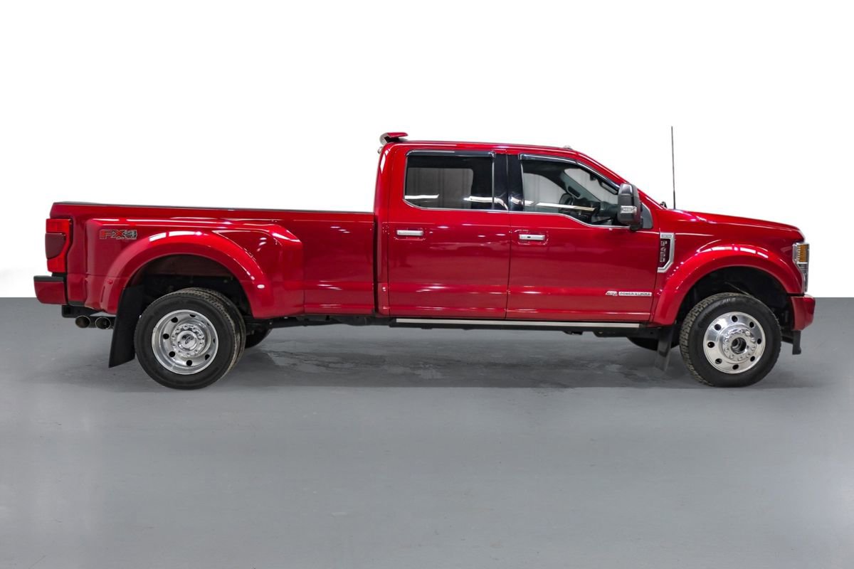 Used 2022 Ford F450 Limited w/ FX4 Off-Road Package AWD/4WD image 5