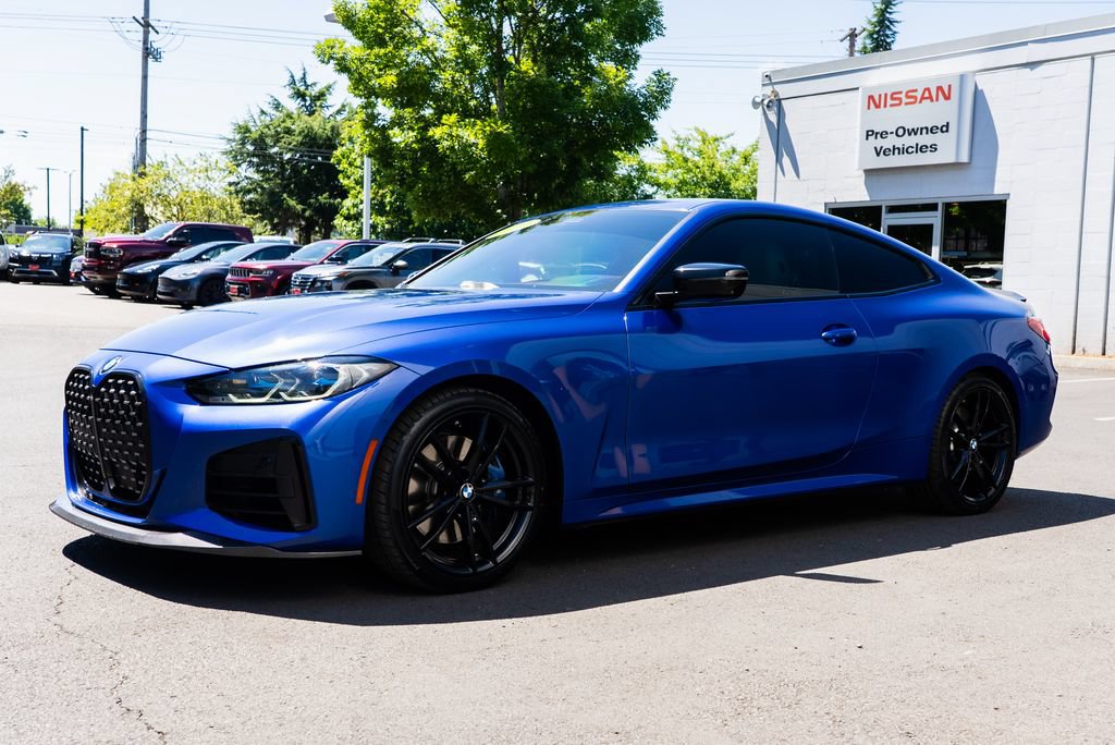 Used 2021 BMW 440i xDrive Coupe w/ Executive Package AWD/4WD image 3
