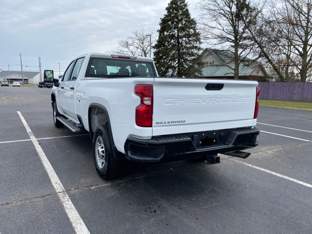Used 2022 Chevrolet Silverado 2500 W/T w/ WT Fleet Convenience Package image 5