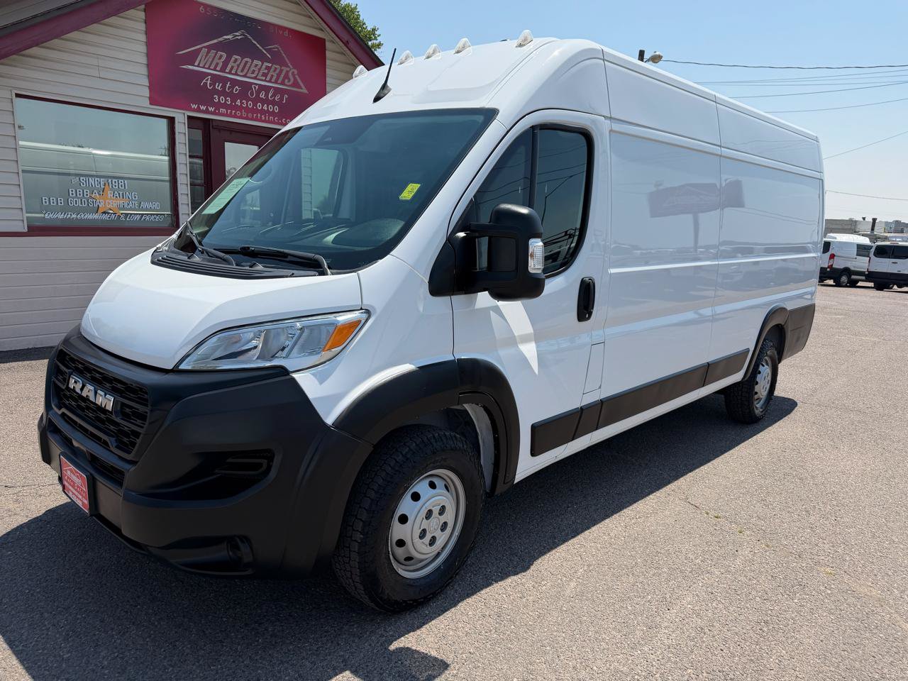 Used 2023 RAM ProMaster 3500 FWD image 4
