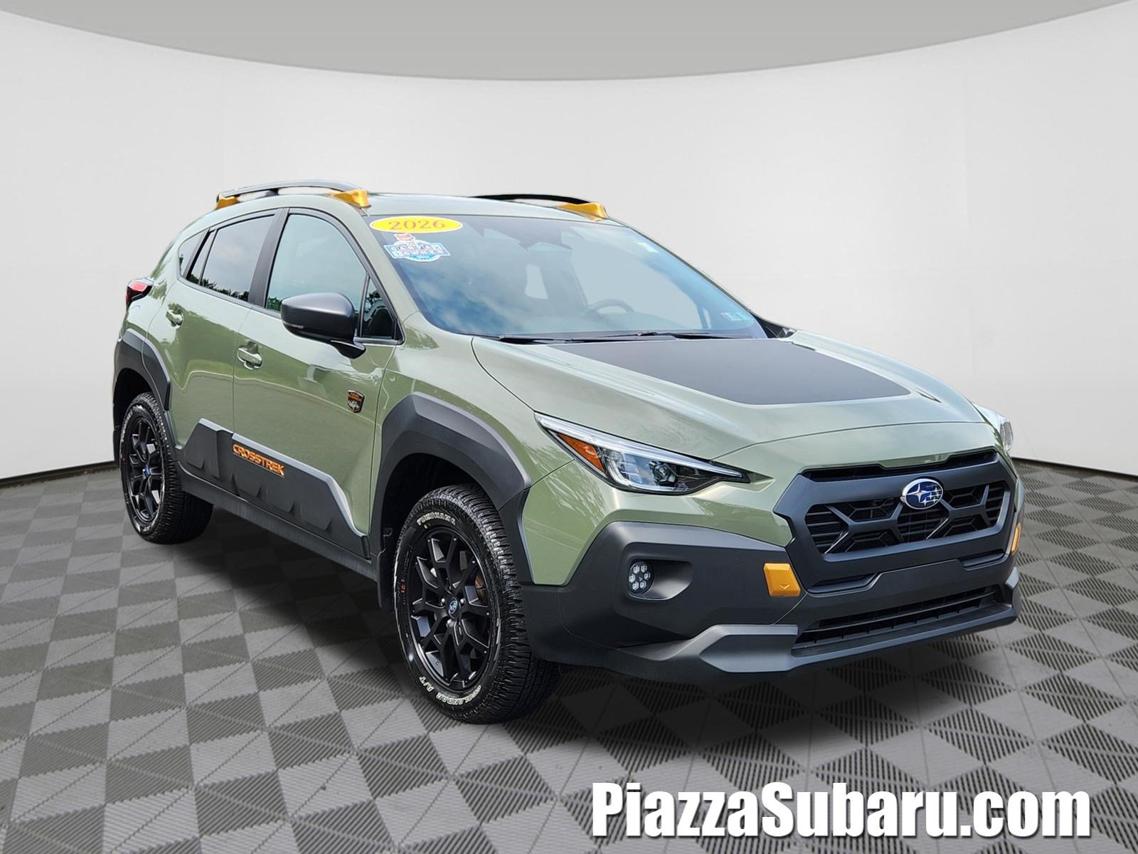 Certified 2026 Subaru Crosstrek 2.5i Wilderness w/ Crosstrek Mirror Package