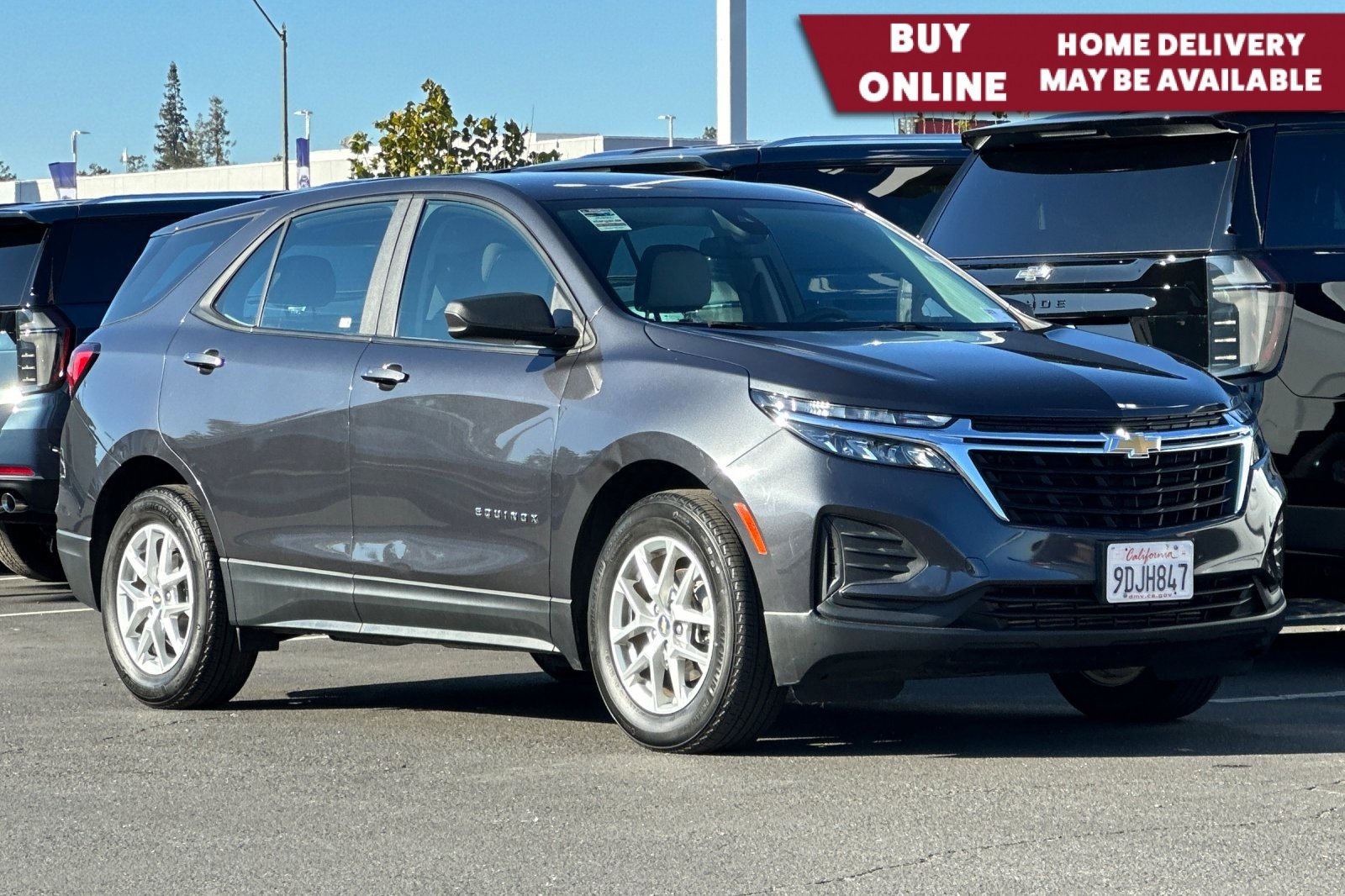 Used 2022 Chevrolet Equinox LS