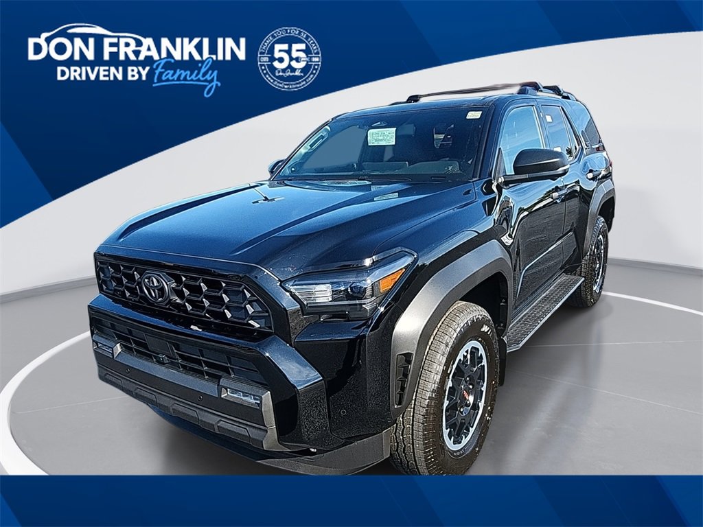 New 2025 Toyota 4Runner TRD Off-Road Premium