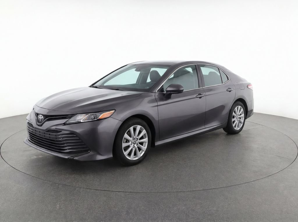 Certified 2018 Toyota Camry LE