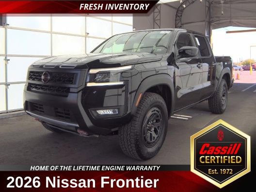 Used 2026 Nissan Frontier PRO-4X AWD/4WD image 1