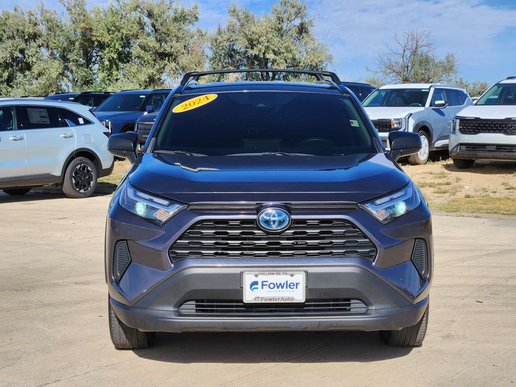 Used 2024 Toyota RAV4 LE AWD/4WD image 2