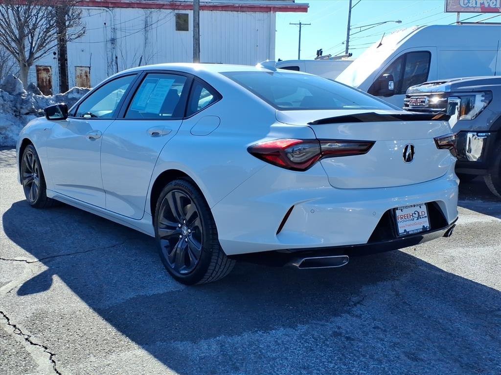 Used 2021 Acura TLX w/ A-SPEC Pkg image 20