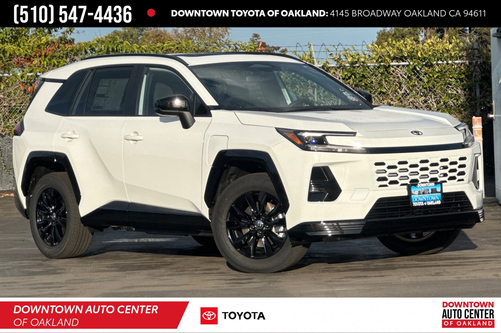 New 2026 Toyota RAV4 SE w/ Convenience Package AWD/4WD image 1