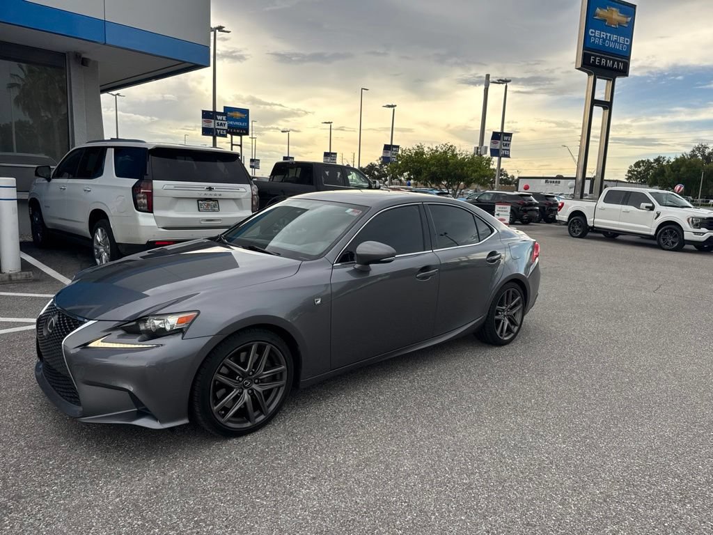 Used 2014 Lexus IS 350 AWD w/ F Sport Package
