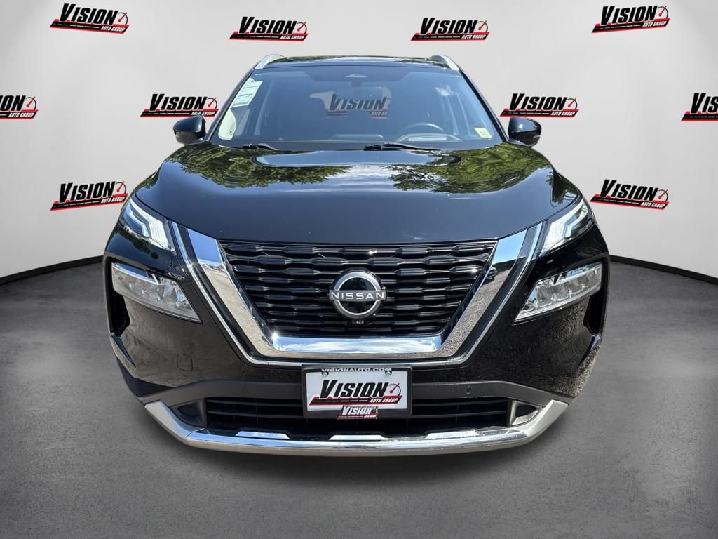 Certified 2023 Nissan Rogue Platinum w/ Platinum Premium Package AWD/4WD image 2