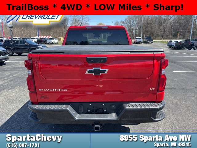 Used 2024 Chevrolet Silverado 1500 LT Trail Boss w/ Protection Package image 4