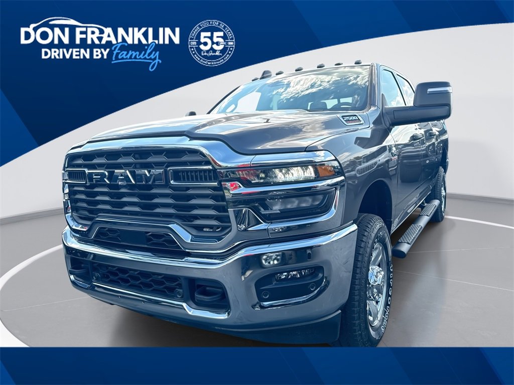 New 2025 RAM 2500 Tradesman