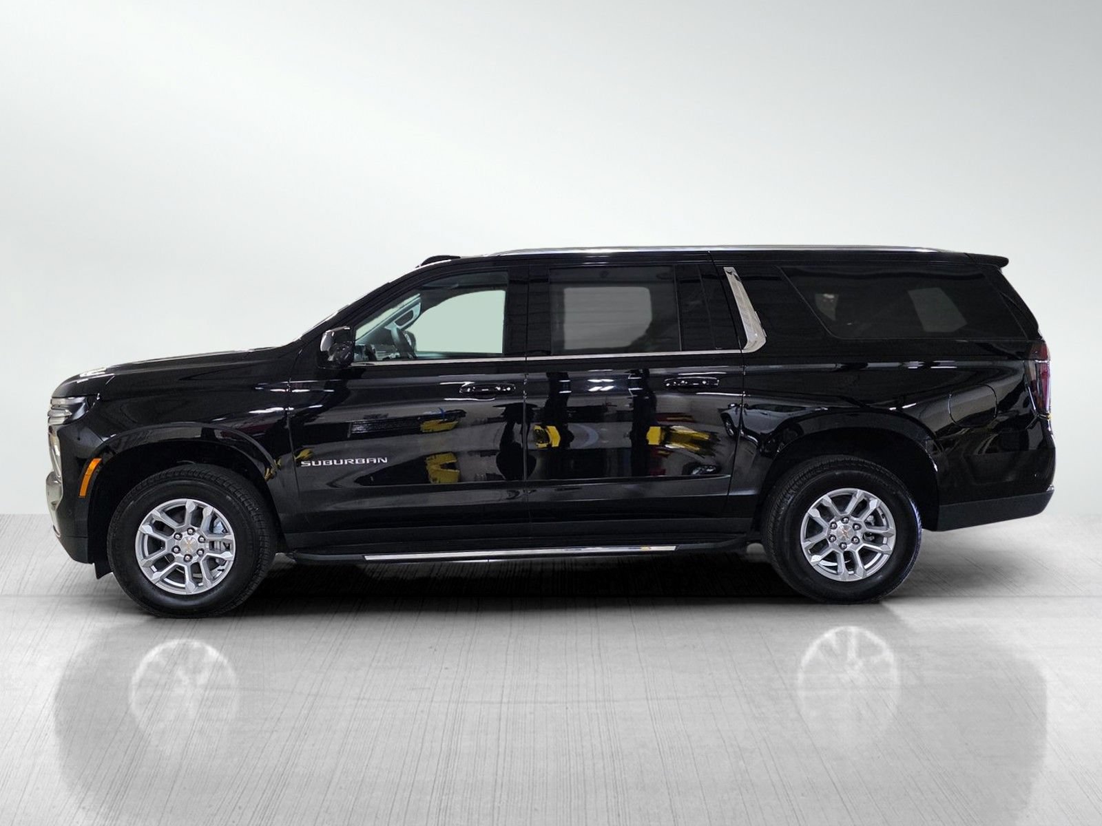 New 2026 Chevrolet Suburban LS w/ LPO, Dark Essentials Package RWD image 4