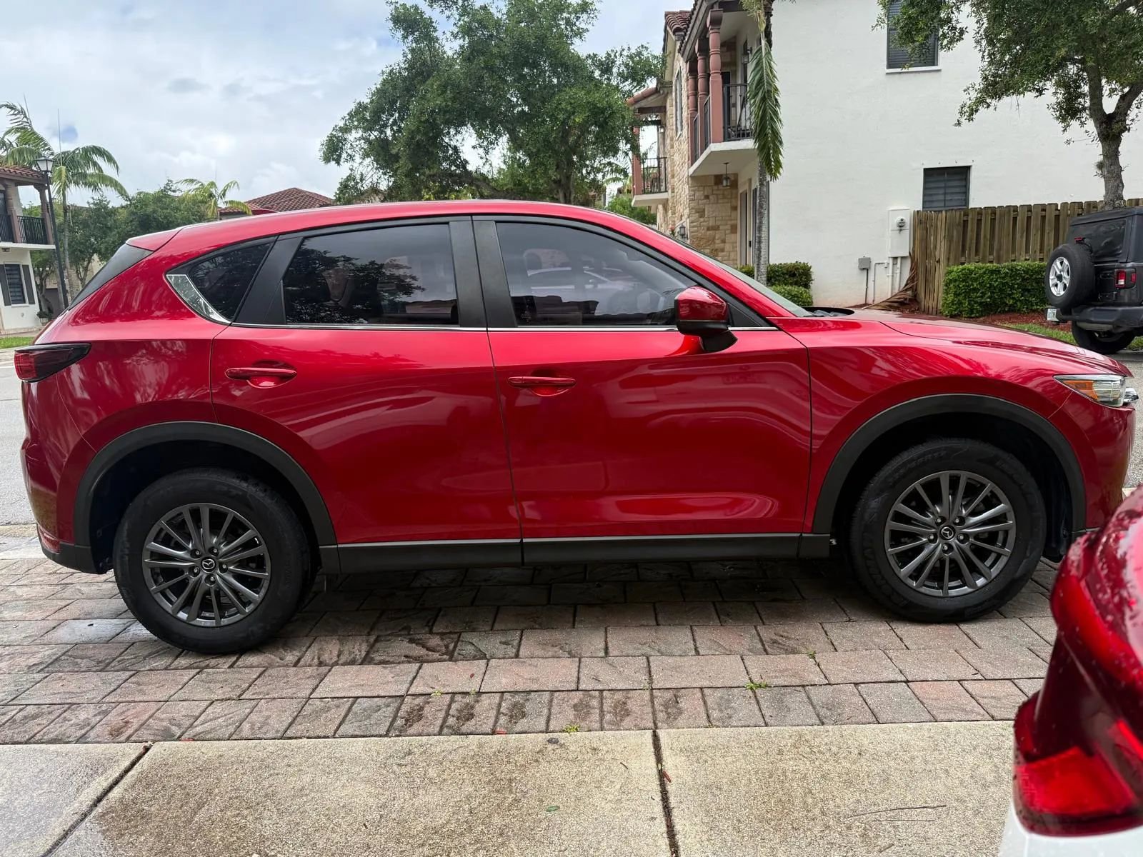 Used 2021 MAZDA CX-5 Sport FWD image 5