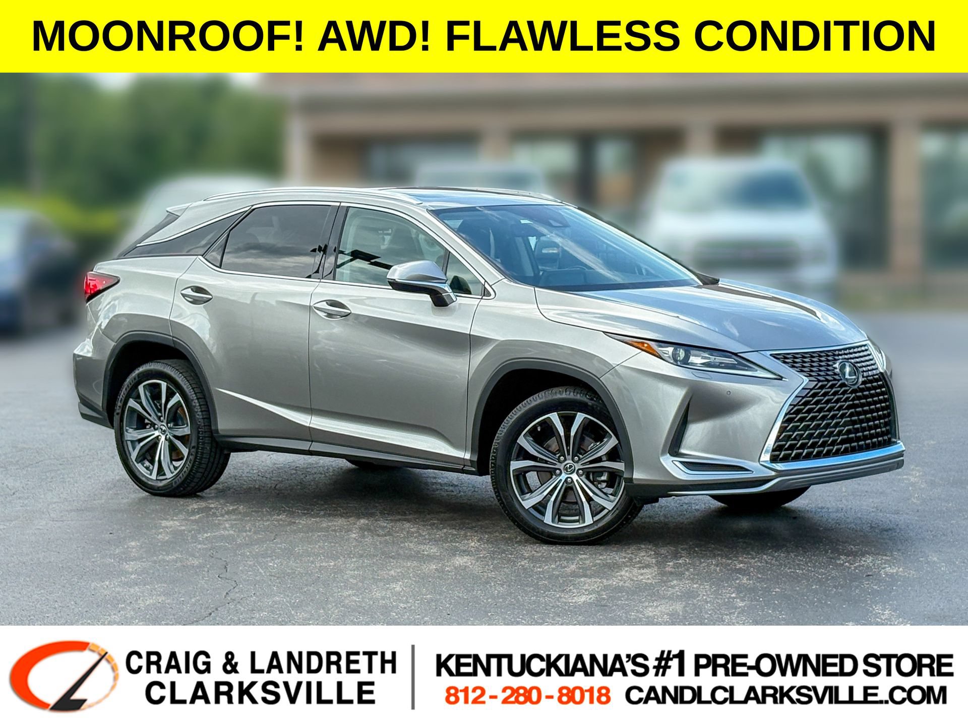 Used 2022 Lexus RX 350 AWD w/ Premium Package image 1