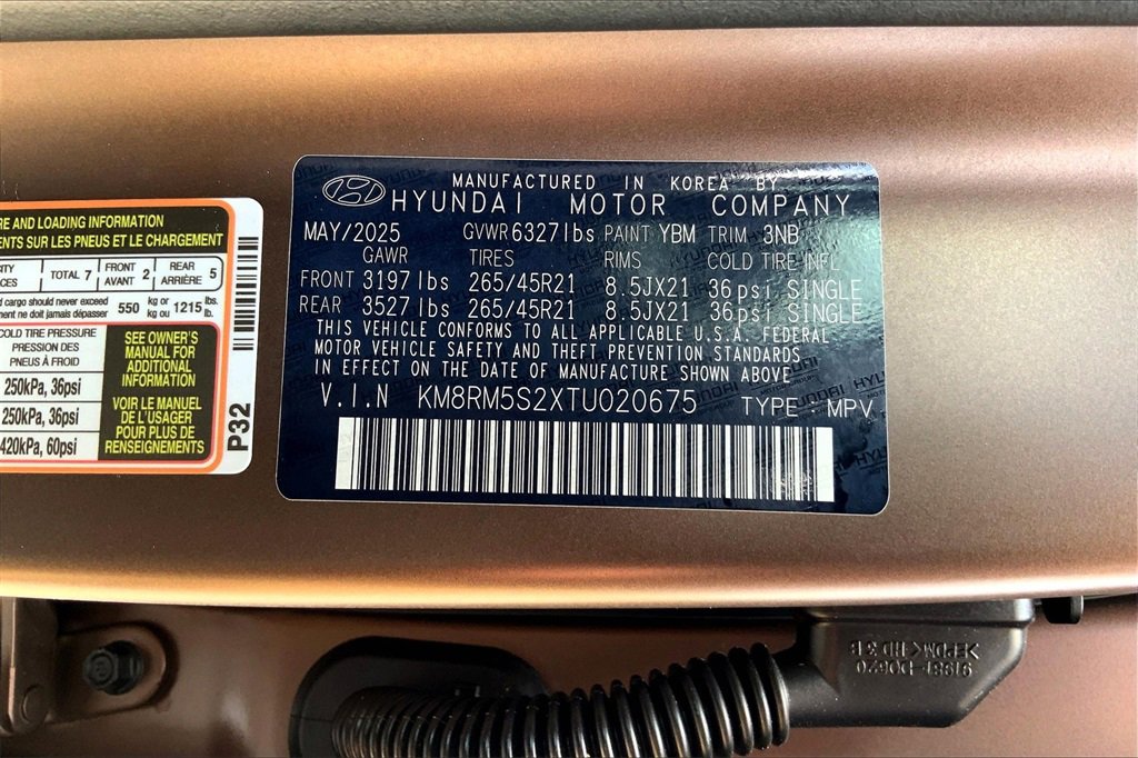 New 2026 Hyundai Palisade Calligraphy image 26