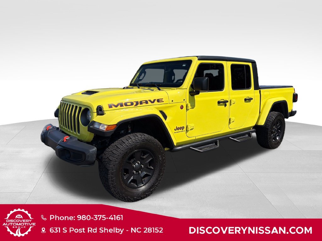 Used 2023 Jeep Gladiator Mojave w/ Cold Weather Group