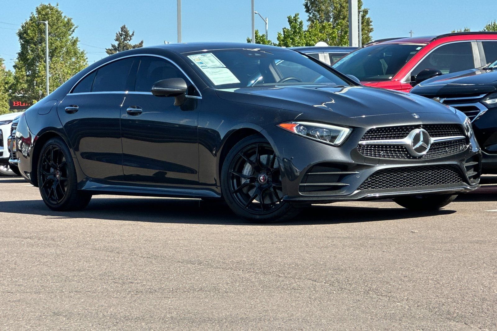 Used 2020 Mercedes-Benz CLS 450 4MATIC image 2