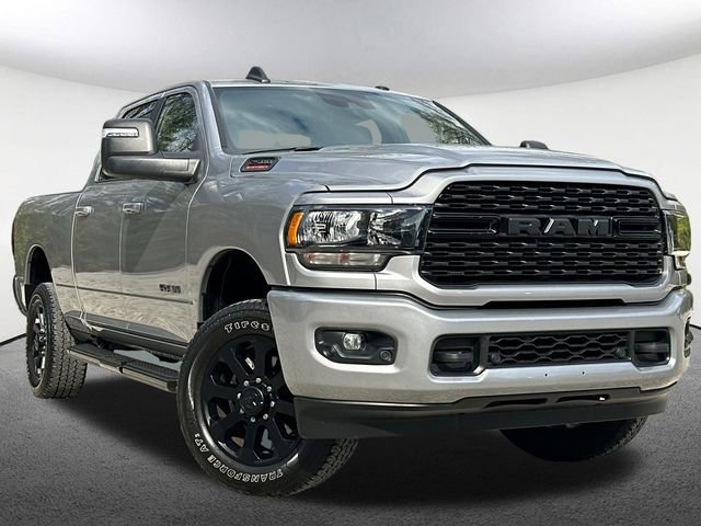 Used 2024 RAM 2500 Big Horn w/ Night Edition AWD/4WD image 2