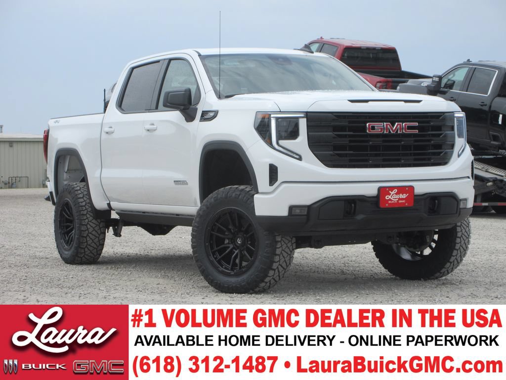 New 2026 GMC Sierra 1500 Elevation