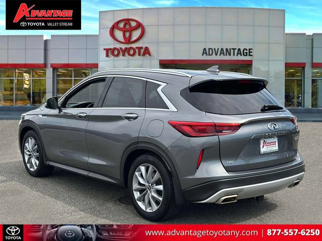 Used 2019 INFINITI QX50 Luxe w/ Navigation Package AWD/4WD image 10