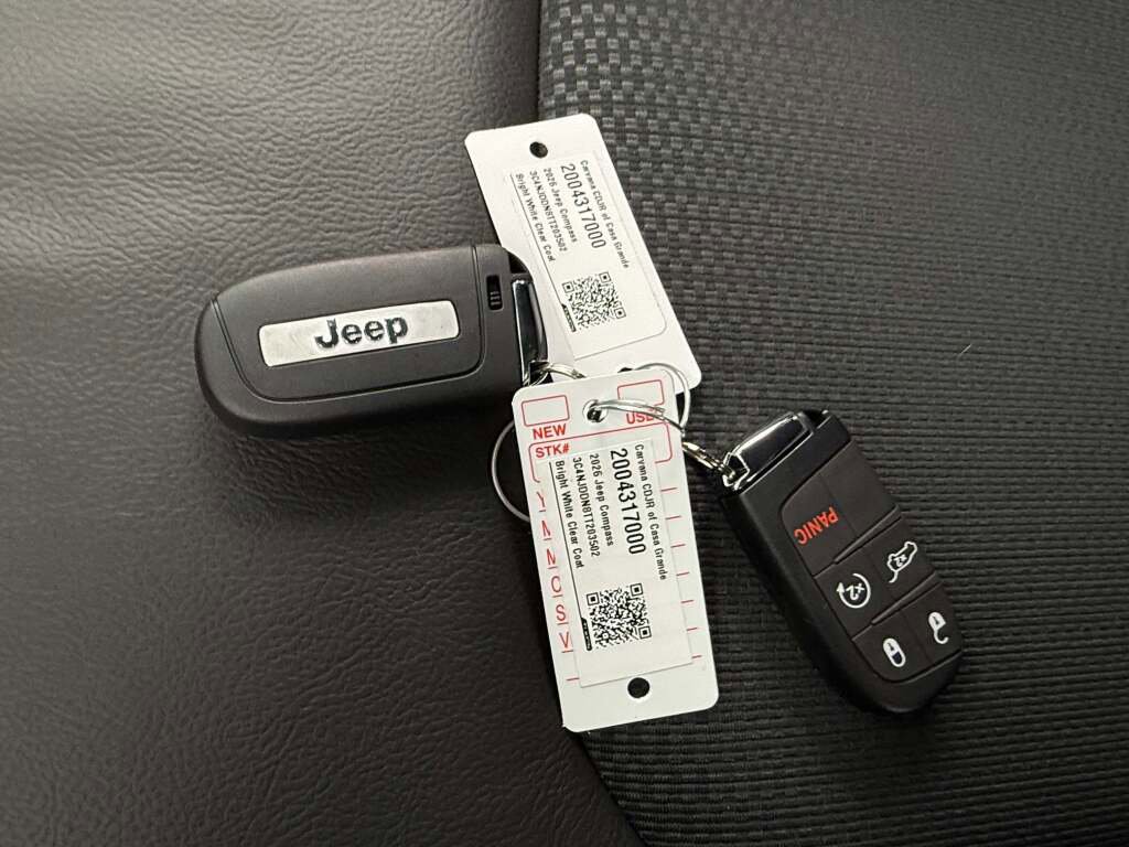 New 2026 Jeep Compass Trailhawk image 30