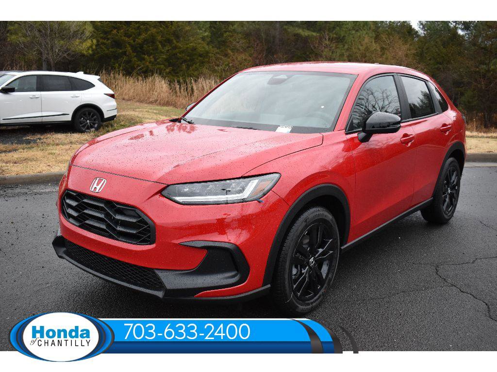 New 2026 Honda HR-V Sport image 3