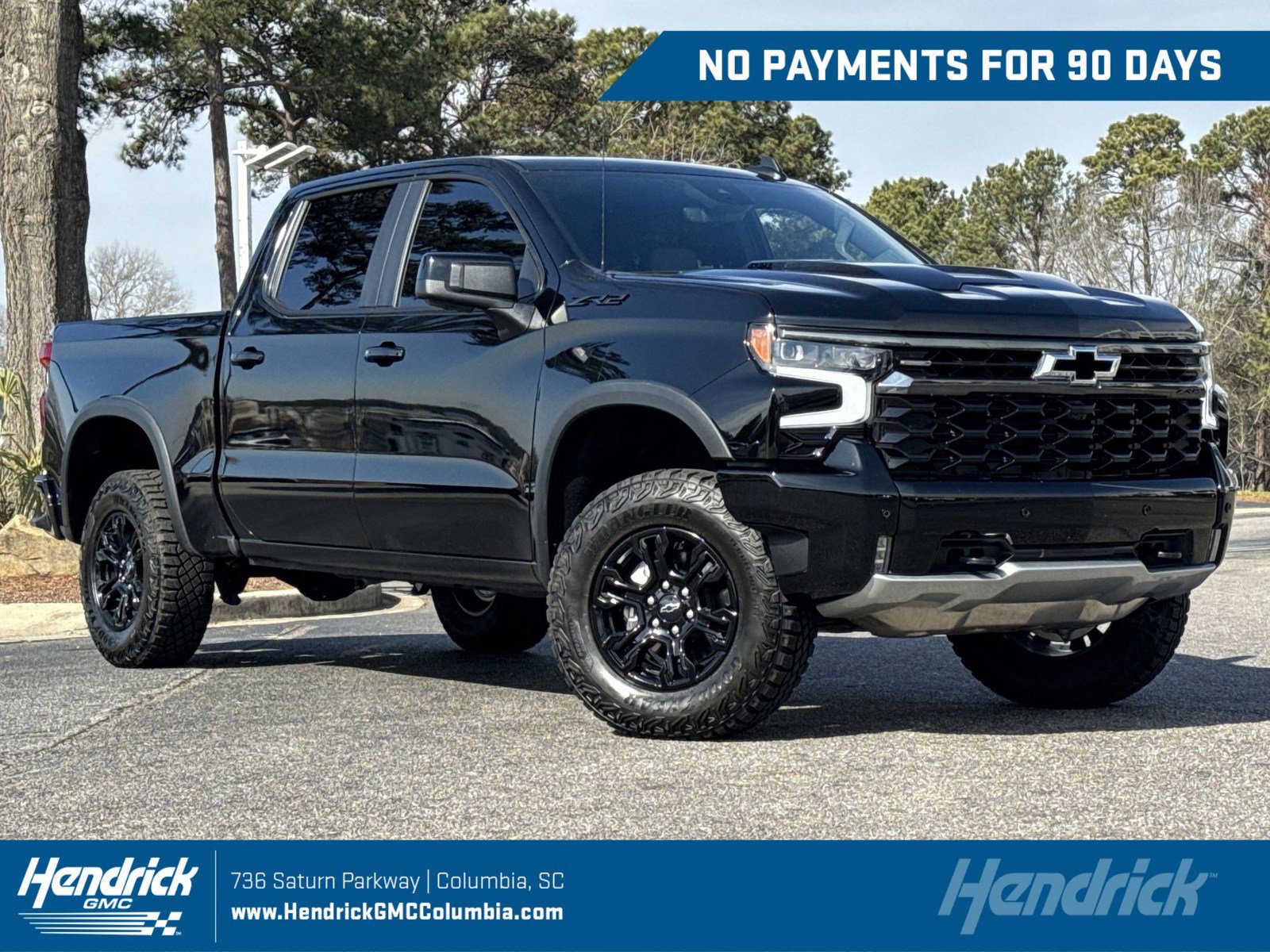 Used 2026 Chevrolet Silverado 1500 ZR2 w/ Dark Appearance Package