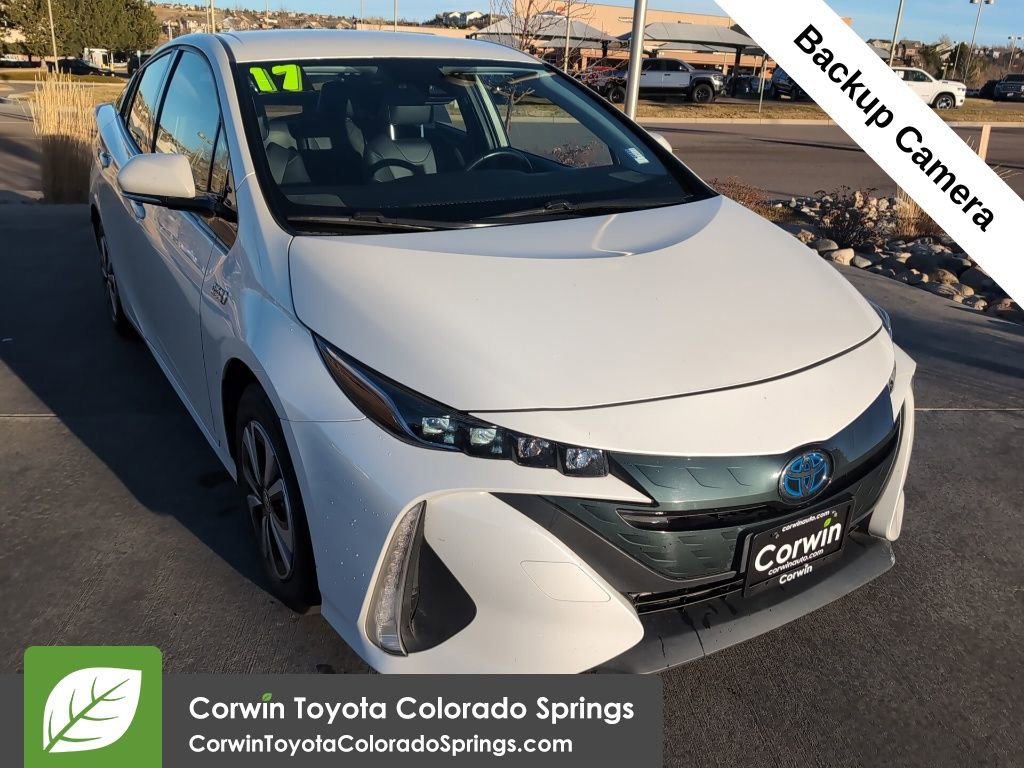 Used 2017 Toyota Prius Prime Premium