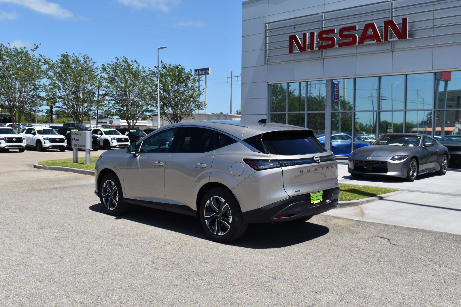 New 2026 Nissan Murano SL AWD/4WD image 6