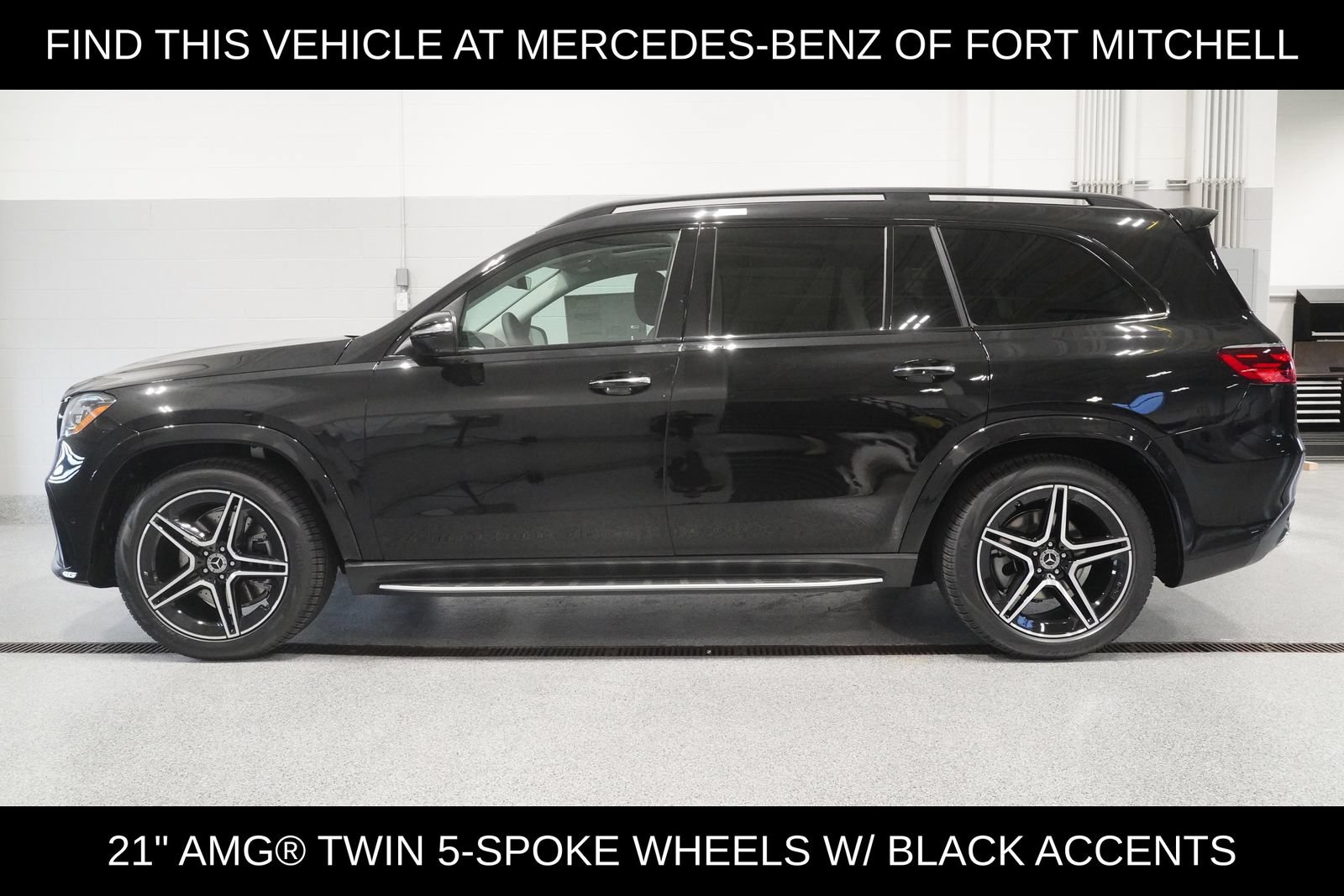 New 2026 Mercedes-Benz GLS 450 4MATIC image 4