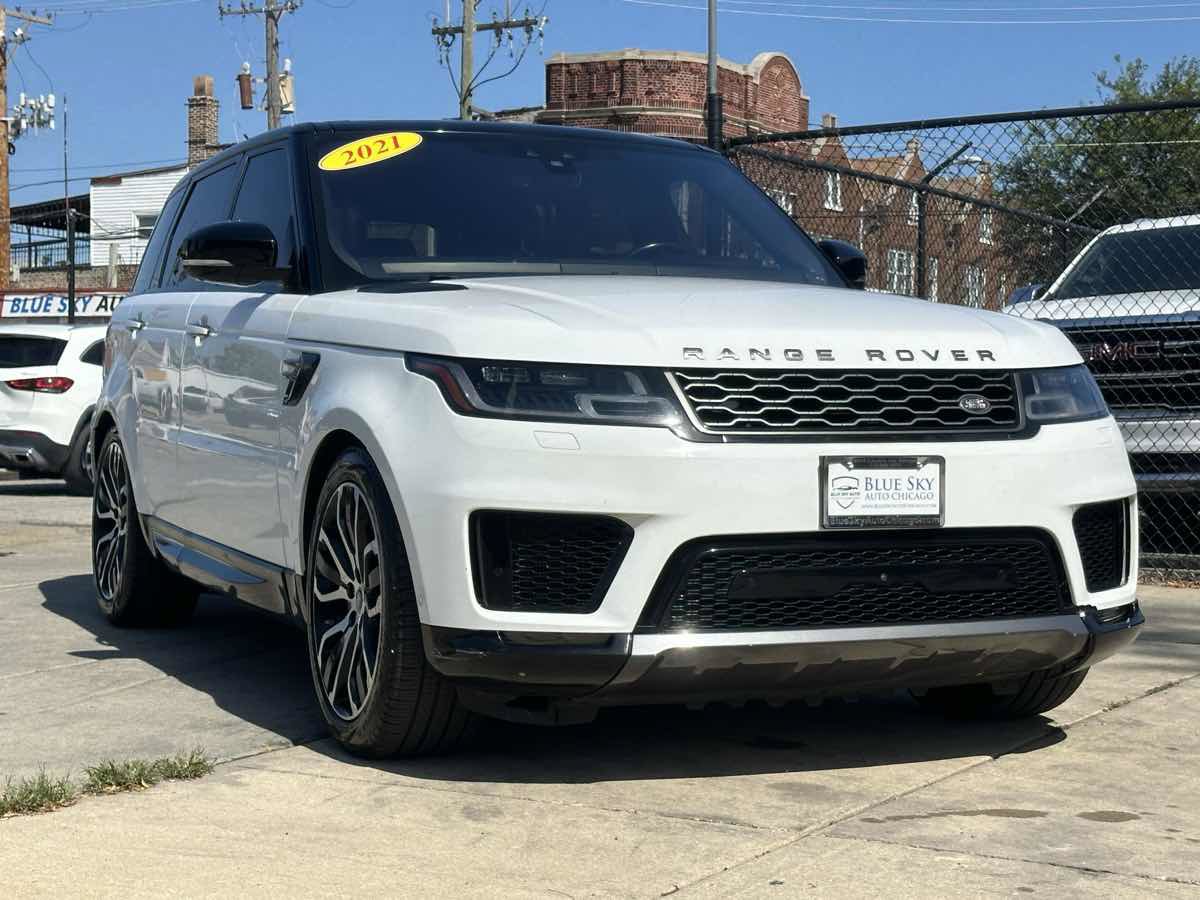 Used 2021 Land Rover Range Rover Sport HSE Silver Edition AWD/4WD image 3