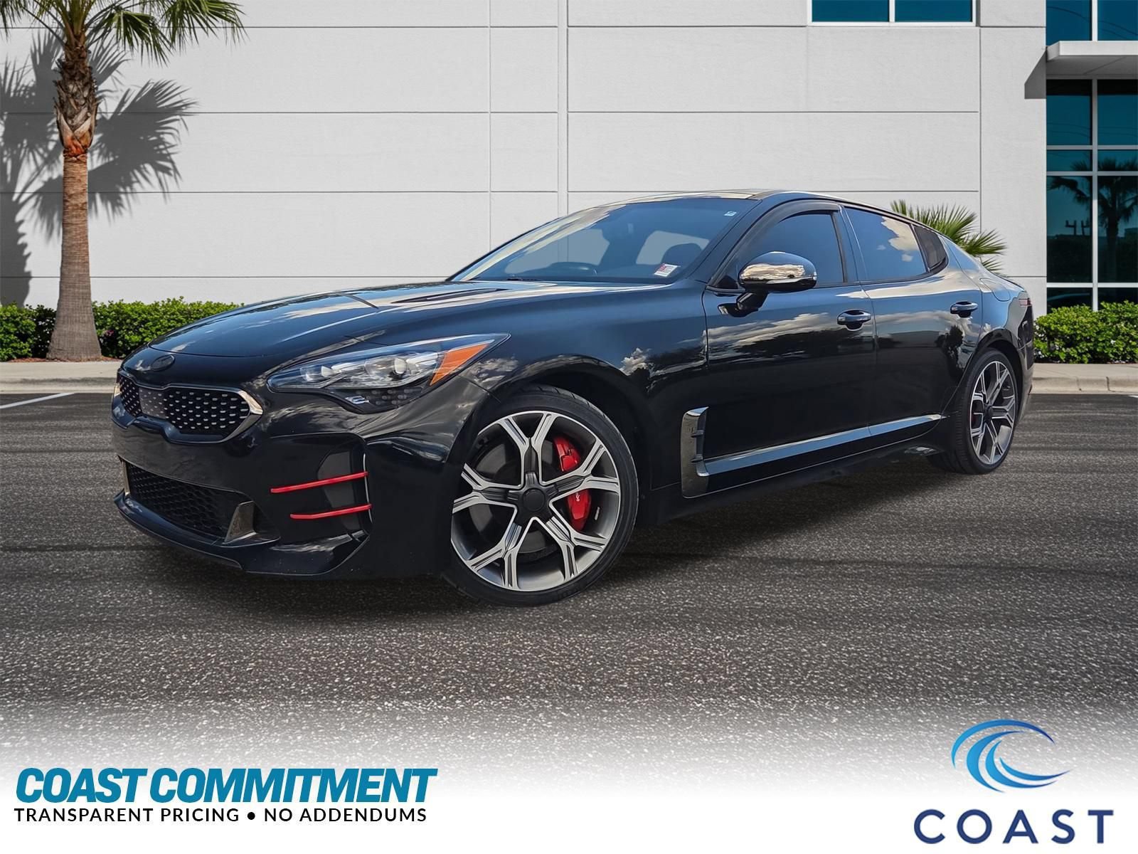 Used 2020 Kia Stinger GT1 AWD/4WD image 1