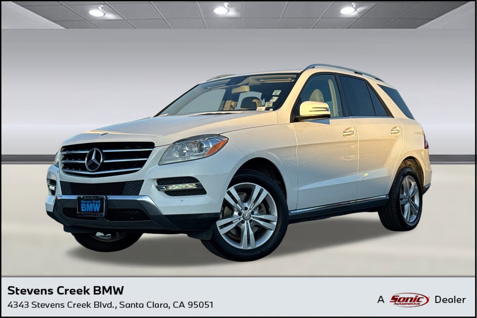 Used 2015 Mercedes-Benz ML 350 2WD image 1