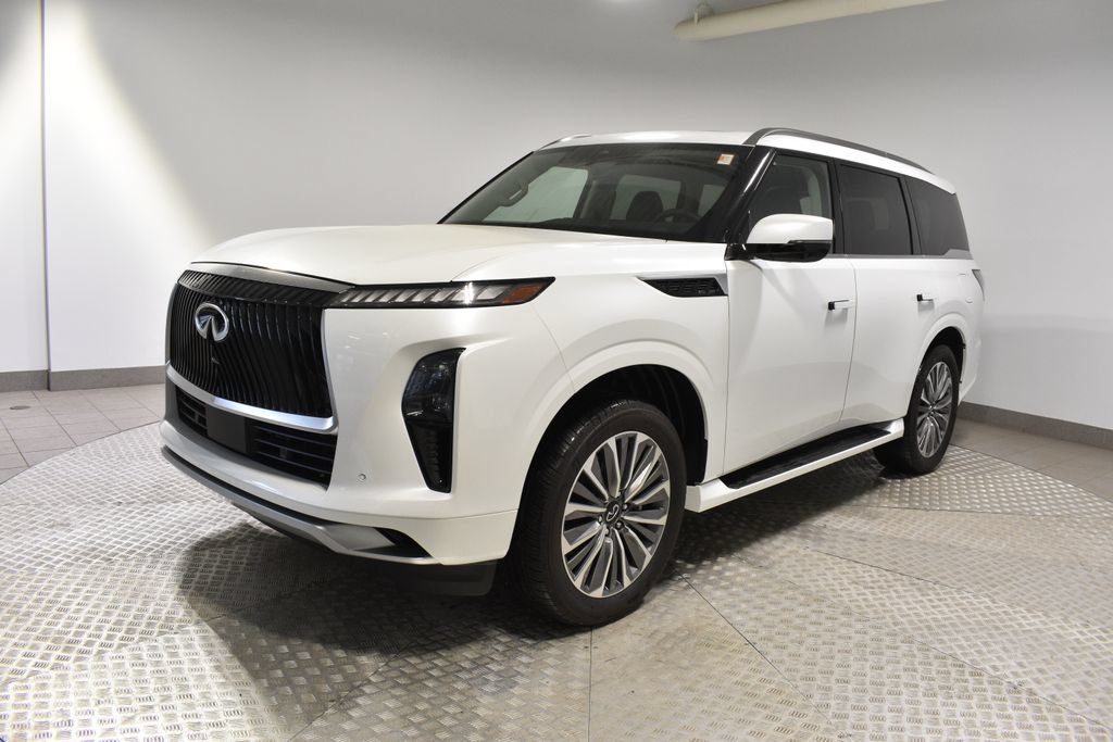 New 2026 INFINITI QX80 Luxe w/ Cargo Package AWD/4WD image 3