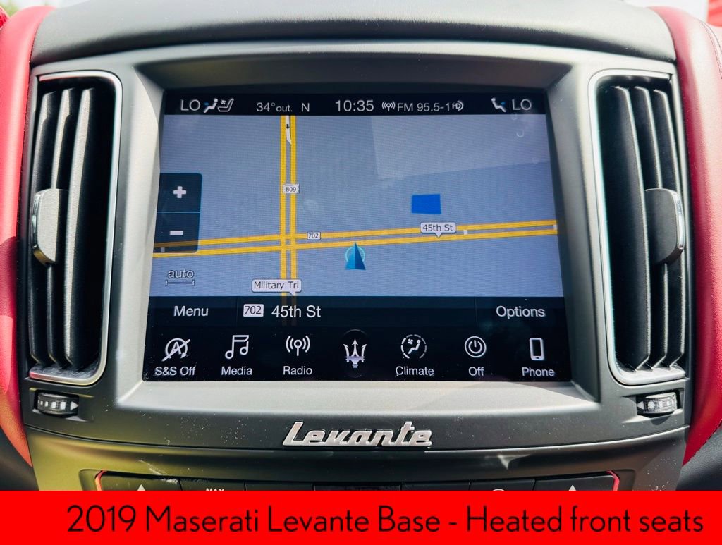 Used 2019 Maserati Levante image 23