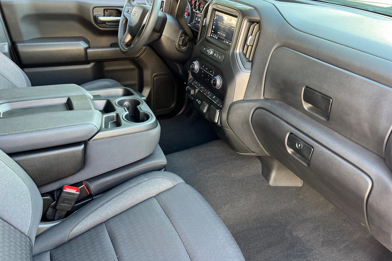 Used 2025 Chevrolet Silverado 1500 Custom Trail Boss image 15