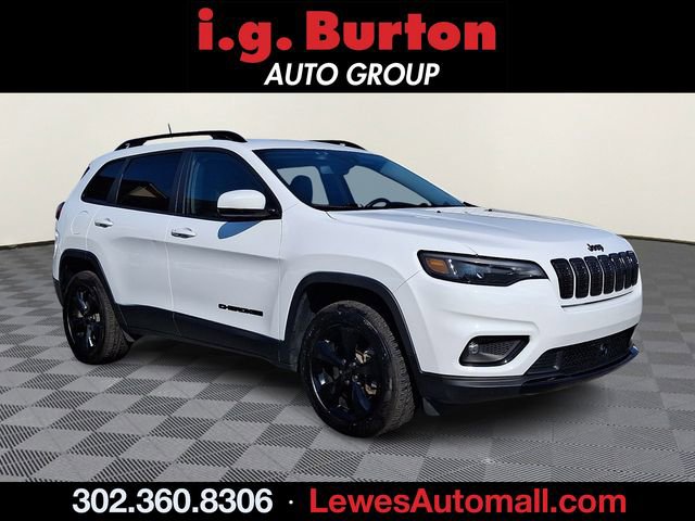 Used 2021 Jeep Cherokee Latitude Plus image 1