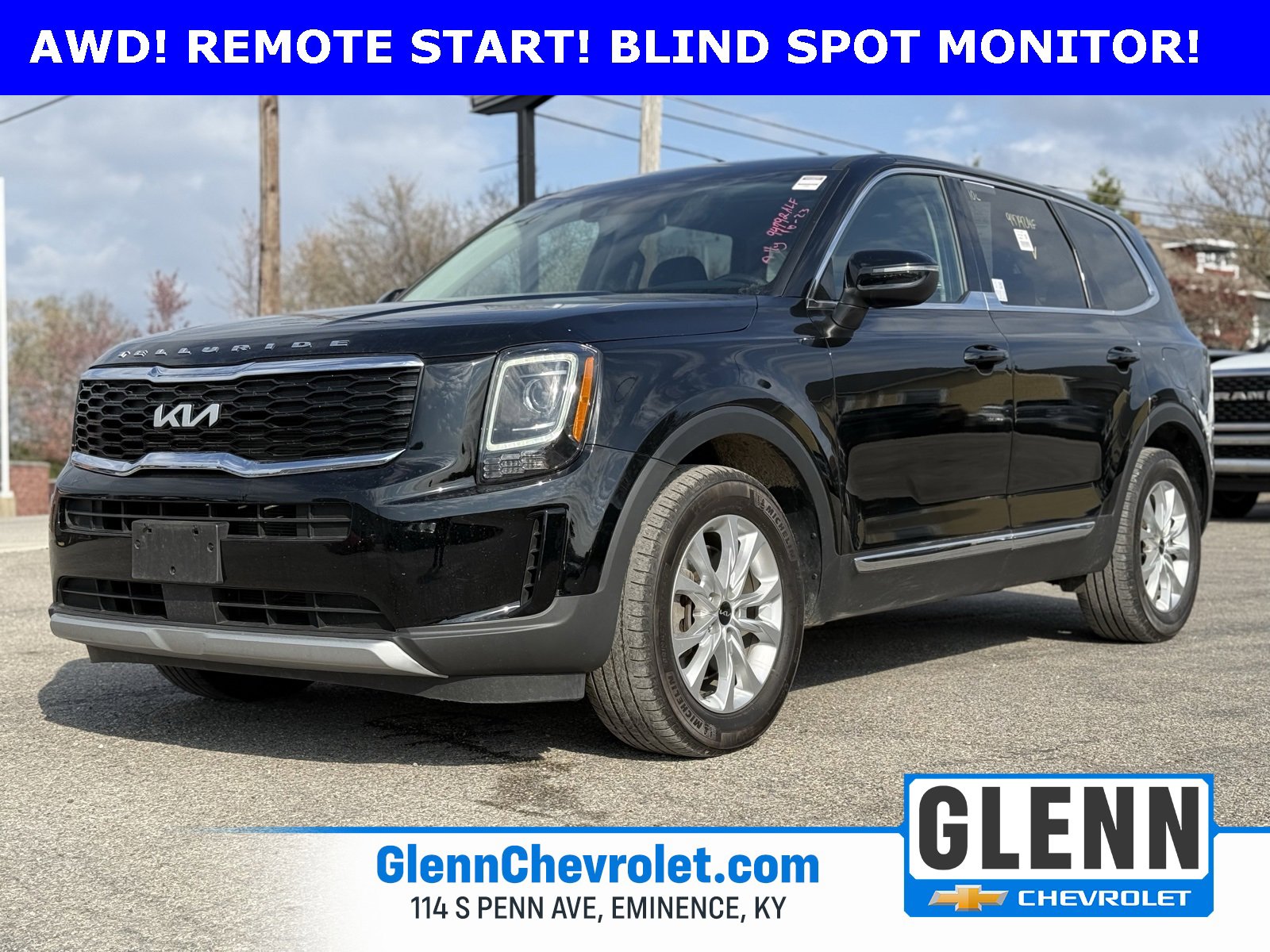 Used 2022 Kia Telluride LX